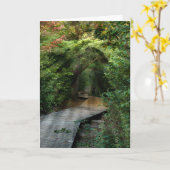 Carte Les poutres de soleil en signe de sympathie dans l (Fleur jaune)