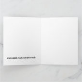 Carte Les promesses des AA (feuille de papier.) (Intérieur)