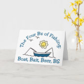 Carte Les Quatre Bs (Fleur jaune)