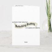 Carte Les "récompenses" des seniors (Dos)