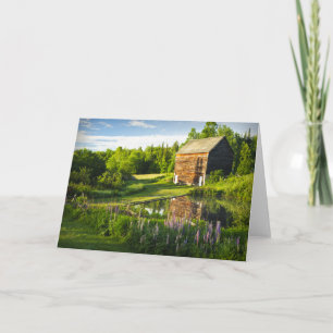 Carte Les réflections de sauts dans les adirondacks, N.Y