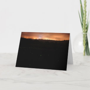 Carte Les reflets de nuit
