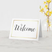 Carte les règles de l'hôtel en matière d'enregistrement (Fleur jaune)