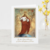 Carte Les religieuses catholiques Profession religieuse (Fleur jaune)