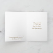 Carte Les religieuses catholiques Profession religieuse  (Intérieur)