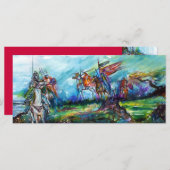 CARTE LES RIDERS DANS LA TEMPÊTE (Devant / Derrière)