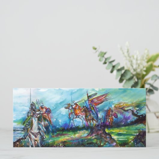 CARTE LES RIDERS DANS LA TEMPÊTE (Debout devant)