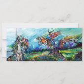 CARTE LES RIDERS DANS LA TEMPÊTE (Devant)