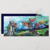 CARTE LES RIDERS DANS LA TEMPÊTE (Devant / Derrière)