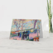 Carte Les rives de la Seine | Magnus Enckell (Devant)