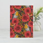 Carte Les Robins de l'auccle garden (Debout devant)