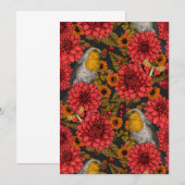 Carte Les Robins de l'auccle garden (Devant / Derrière)