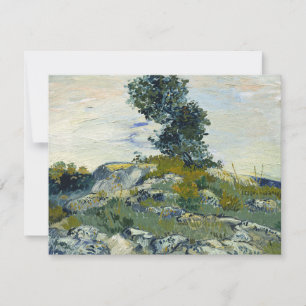 Carte Les Rocks Vincent van Gogh