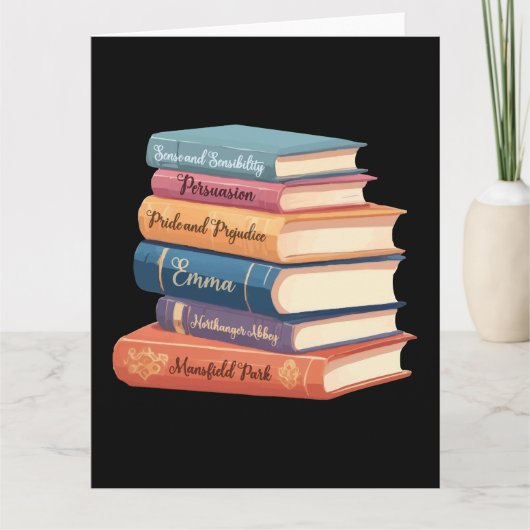 Carte Les romans de Jane Austen VII (Devant)