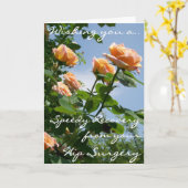 Carte Les Roses Alchimistes S'En Sortent Bien De La Chir (Fleur jaune)