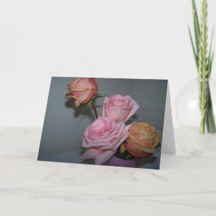 Carte Les roses de Lori