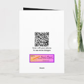 Carte Les roses sont Red Will You Marry Personated (Dos)