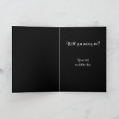 Carte Les roses sont Red Will You Marry Personated (Intérieur)