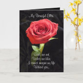 Carte Les roses sont Red Will You Marry Personated (Fleur jaune)