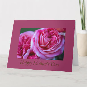 Carte Les roses sont rouges