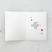 Carte Les roses sont rouges La Maison Blanche est bleue  (Intérieur)