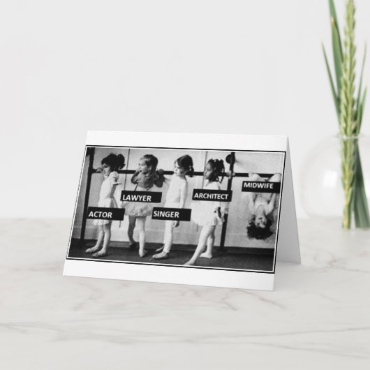 Carte les sages-femmes sont différentes (Devant)