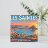 CARTE LES SAINTES GUADELOUPE (Debout devant)