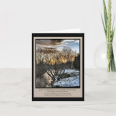 Carte Les saisons de nos inspirations (Devant)