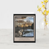 Carte Les saisons de nos inspirations (Fleur jaune)