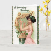 Carte Les salutations de A Colleen (Fleur jaune)