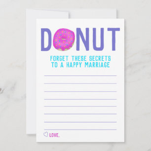 Carte Les secrets d'un Mariage de mariage heureux