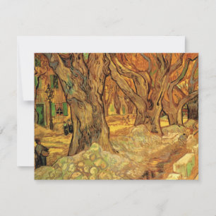 Carte Les sens de la route par Vincent van Gogh