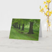 Carte Les sentinelles (Fleur jaune)