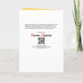 Carte Les Sept Archanges (CP 001; Chromolithographe) (Dos)