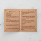 Carte Les Sept Douleurs de la Sainte Vierge Marie (Intérieur)