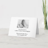 Carte Les sept soeurs, asile de Cuckmere, le Sussex (Dos)