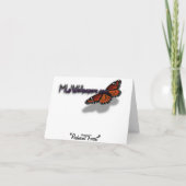 Carte Les séquoias au monument national de Muir Woods (Dos)