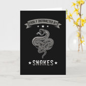 Carte Les serpents (Fleur jaune)