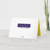 Carte Les singes qui passent par les outils Fête des pèr (Dos)