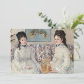 Carte Les Soeurs | Berthe Morisot (Debout devant)