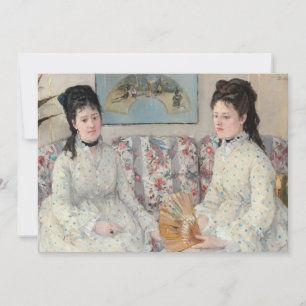 Carte Les Soeurs Berthe Morisot