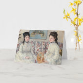 Carte Les Soeurs | Berthe Morisot (Fleur jaune)