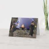 Carte Les soeurs étranges font un sort (Devant)