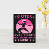 Carte Les Soeurs Ne Permettent Pas De Lutter Seul Contre (Fleur jaune)