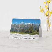 Carte Les sommets autrichiens sympathisent (Fleur jaune)