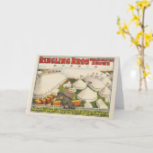 Carte Les Sonneries. Cirque (Fleur jaune)