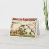 Carte Les Sonneries. Cirque (Devant)