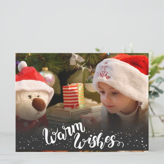 Carte Les souhaits chauds (Debout devant)