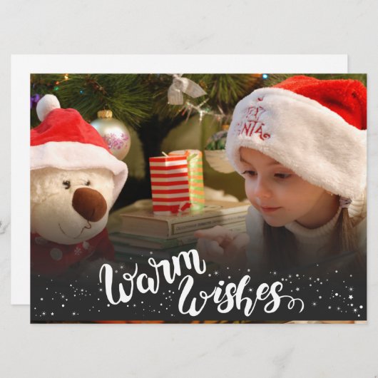 Carte Les souhaits chauds (Devant / Derrière)