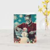 Carte Les souhaits les plus chauds (Fleur jaune)